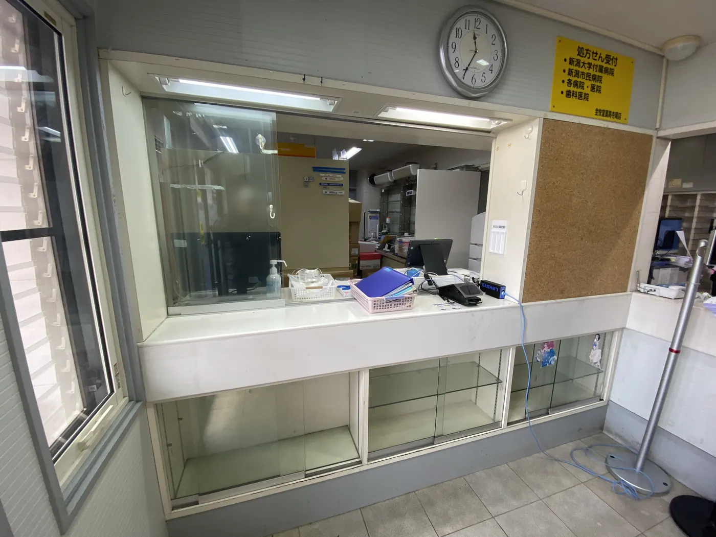 患者様を温かく迎える空間への施工前