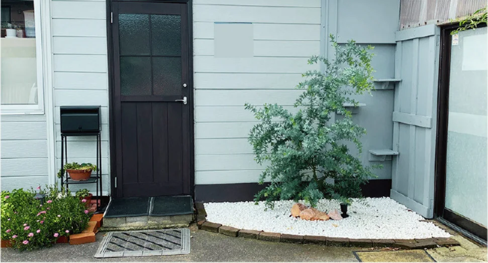 企業の第一印象を高める玄関の施工後
