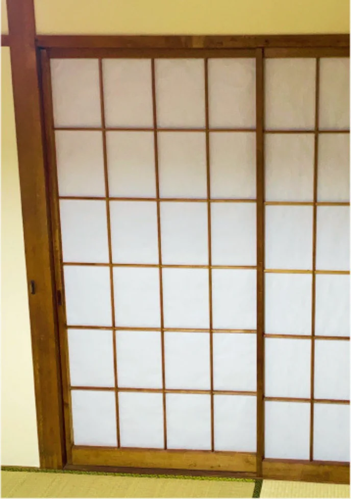 DIYだと意外と難しい障子の張り替えの施工後